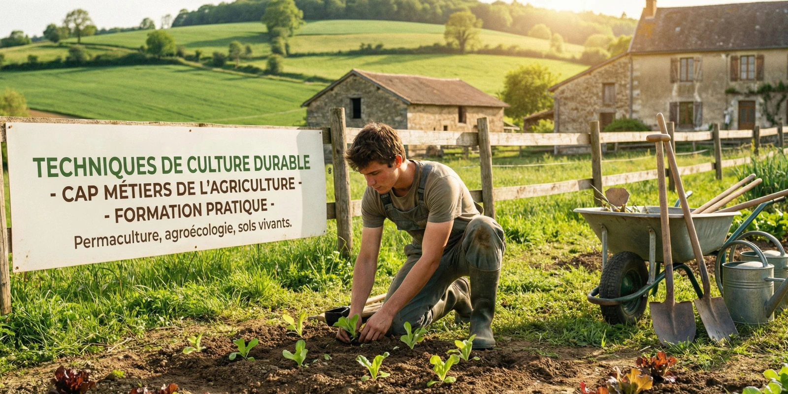 Où Faire un CAP Agriculture ? Liste des 329 Lycées et CFA Agricoles en France