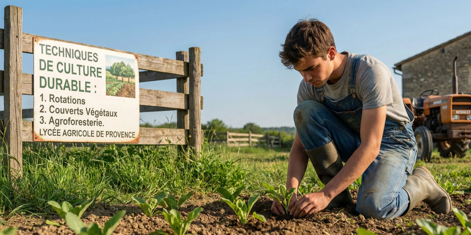 CAP Agriculture en alternance : salaire, contrat et rythme 2026