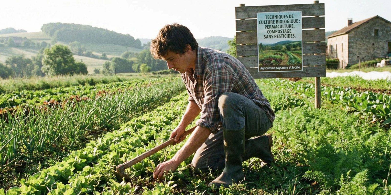 CAP Agriculture Biologique : techniques bio et examen