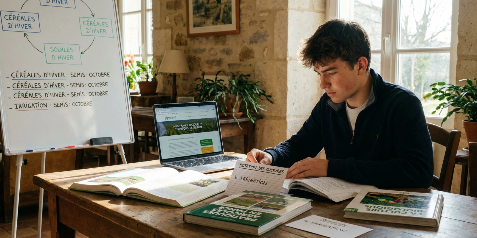 CAP agricole en candidat libre et VAE : inscription et épreuves