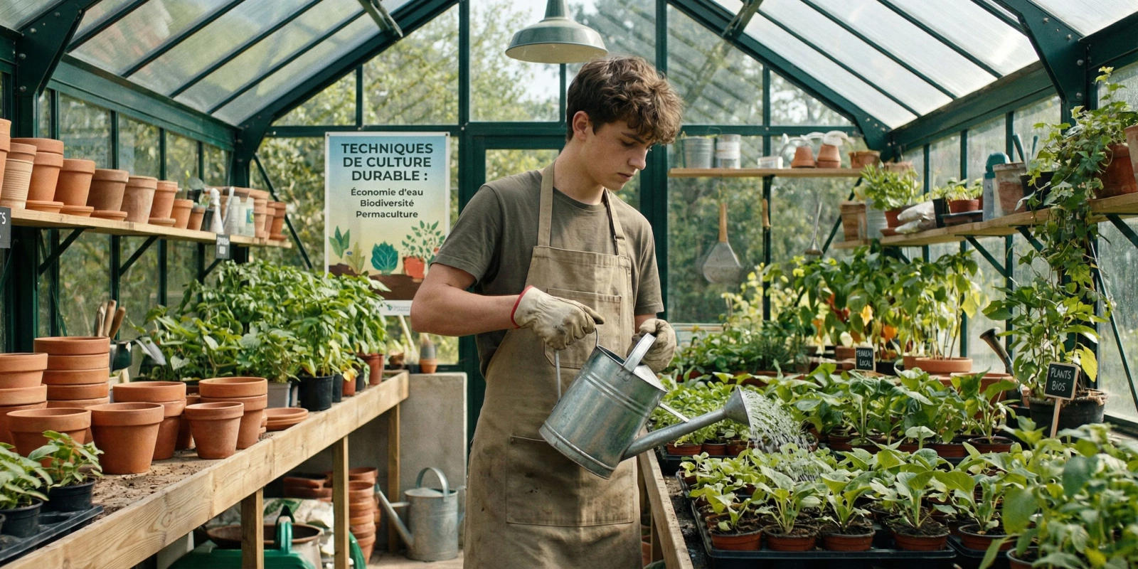 CAP Agriculture Productions Végétales : cultures et métiers