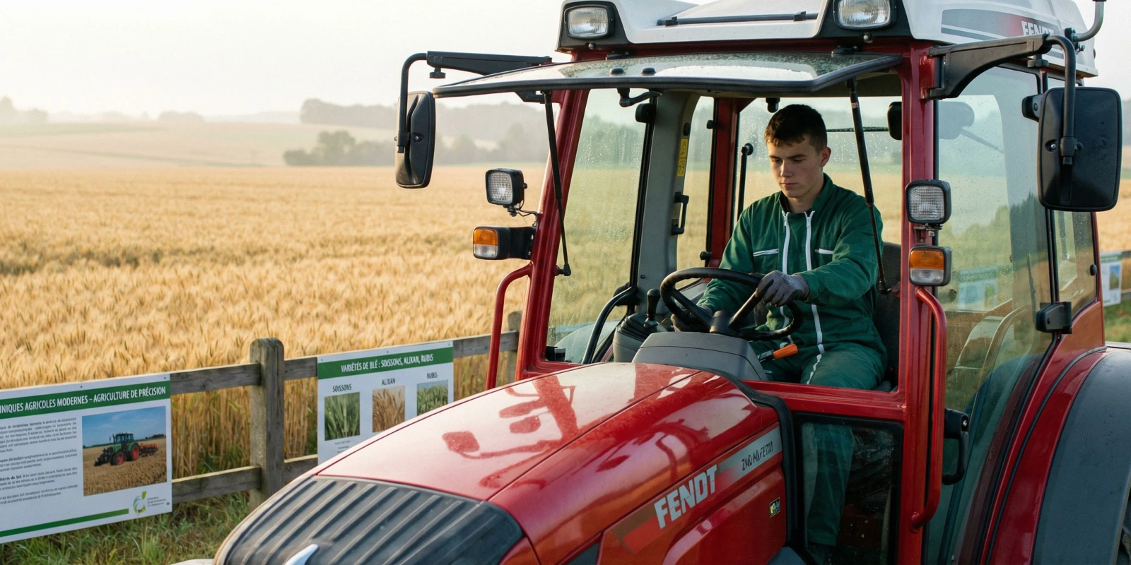 CAP Métiers de l'Agriculture : formation et épreuves