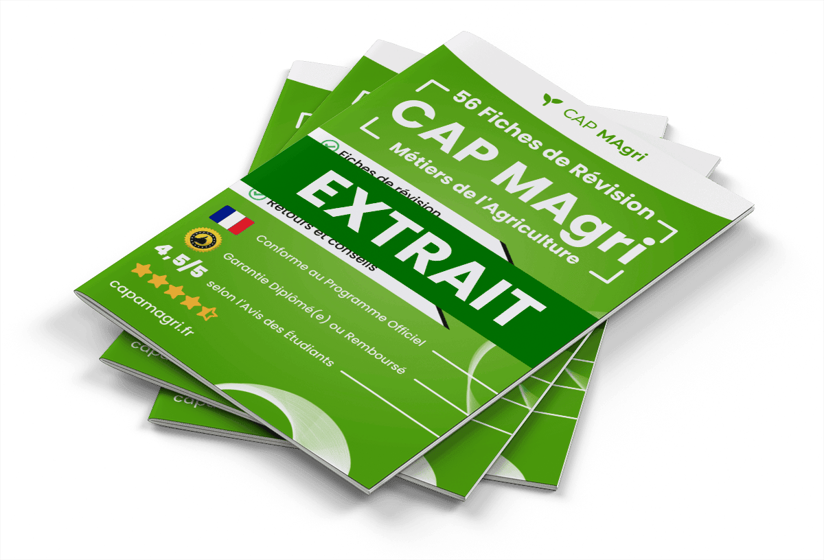 Extrait Fiches Révision gratuites CAP MAGRI